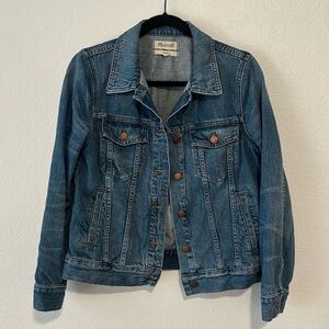 Madewell denim jacket